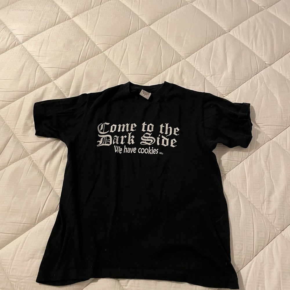 Come to the dark side we have cookies tshirt